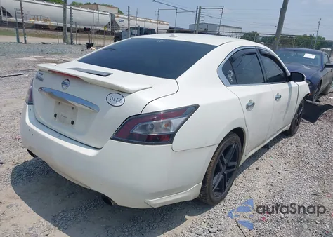 2012 Nissan Maxima 3.5 Sv из США, поврежденный, VIN 1N4AA5AP5CC849544